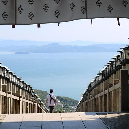 オリーブ農家の家 お泊り忠左衛門 吉野 Villa Shōdoshima Eksteriør billede