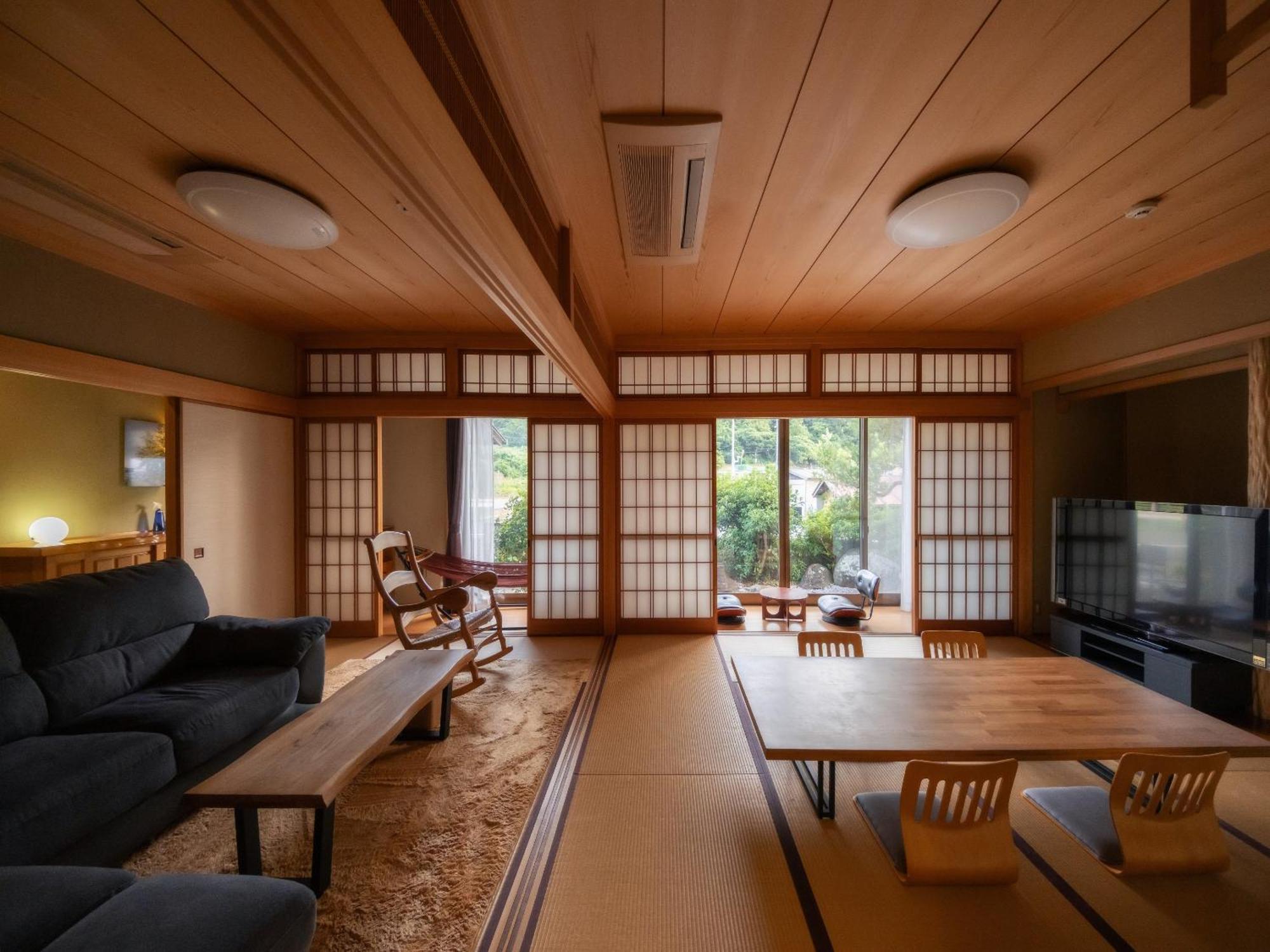 オリーブ農家の家 お泊り忠左衛門 吉野 Villa Shōdoshima Eksteriør billede